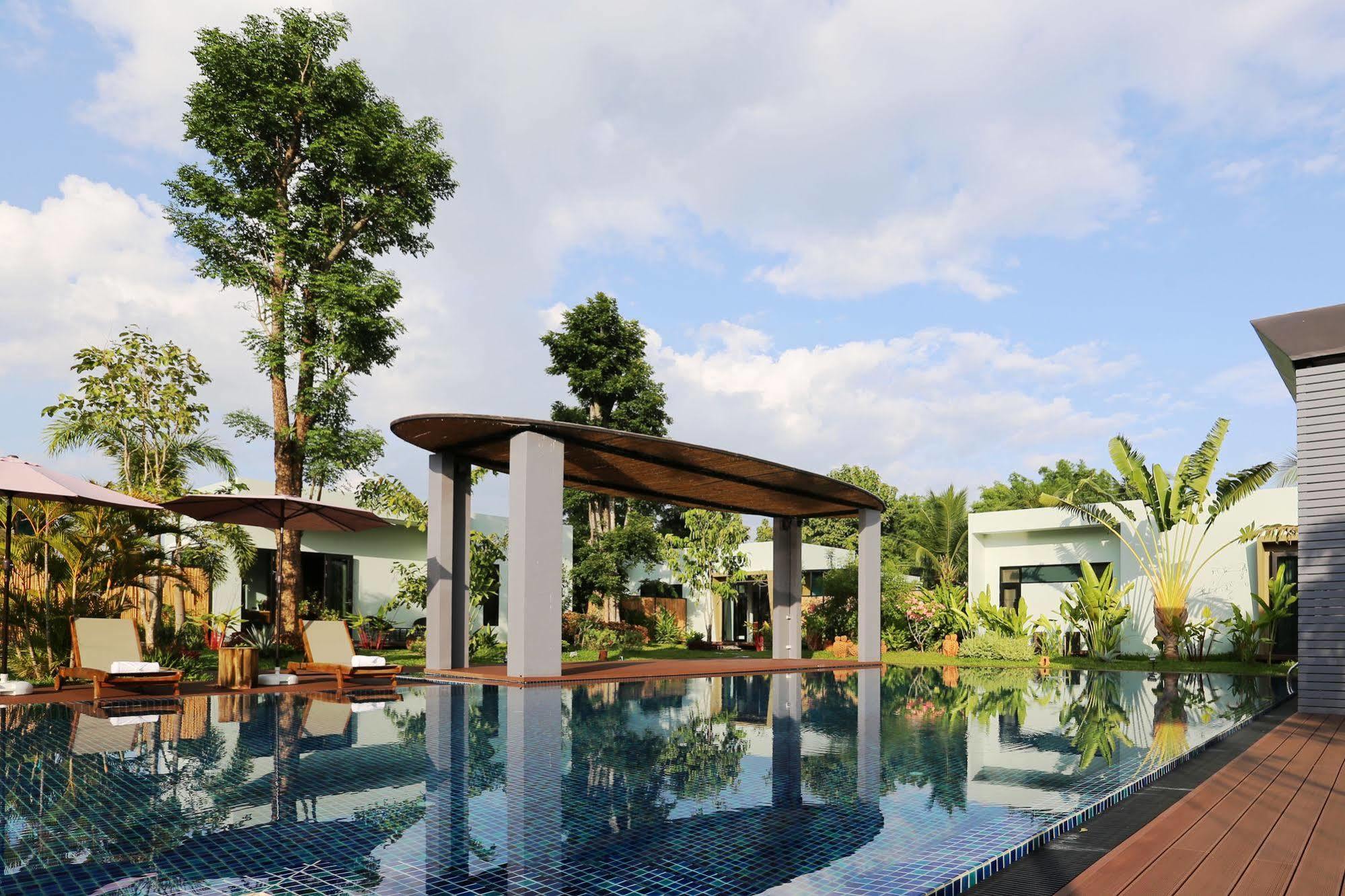 Corner Spa Resort Chiang Mai Ngoại thất bức ảnh